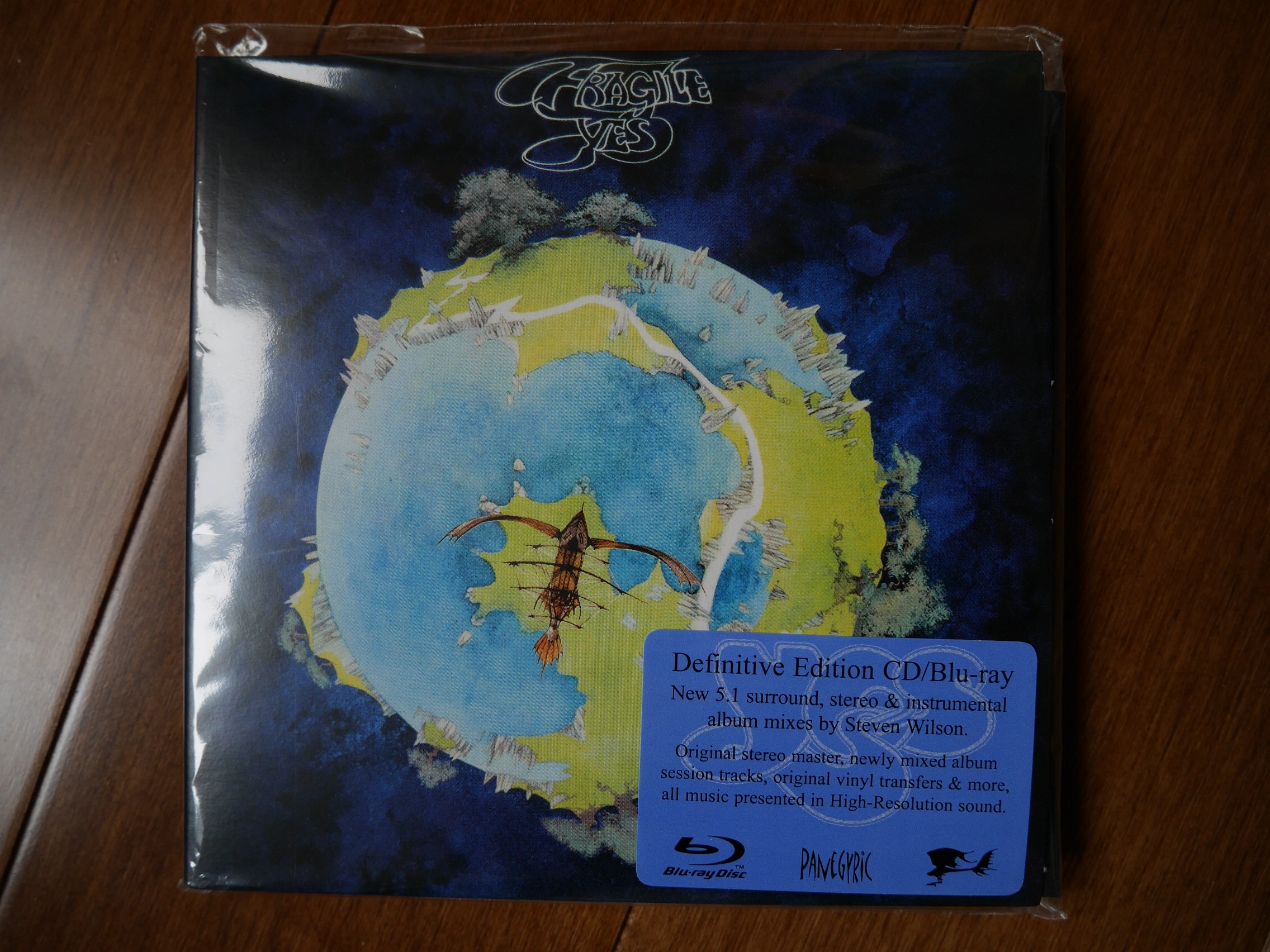 Yes – Fragile (2015 Definitive Edition Blu-ray) – Progressive