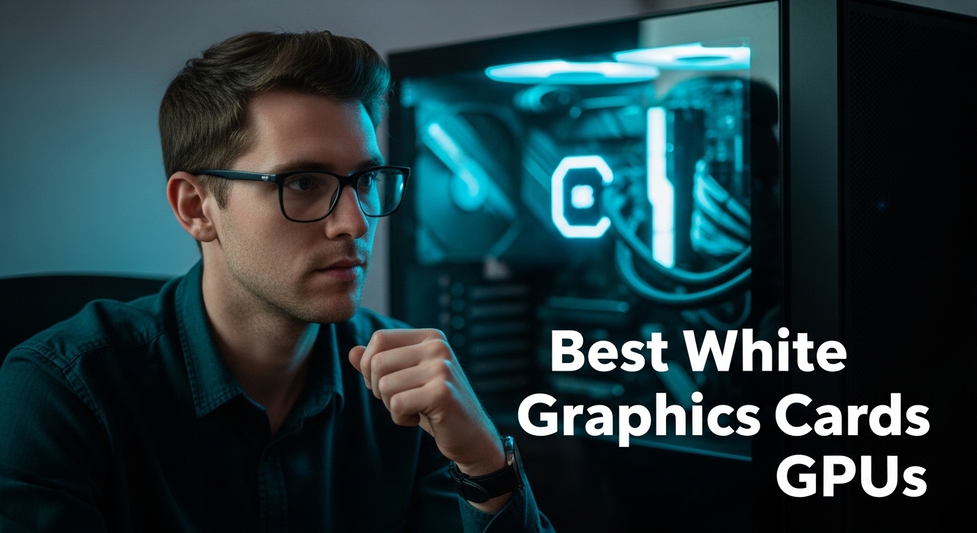Best White Graphics Cards GPUs 2026 8 Models For Pristine Builds Best White Graphics Cards 