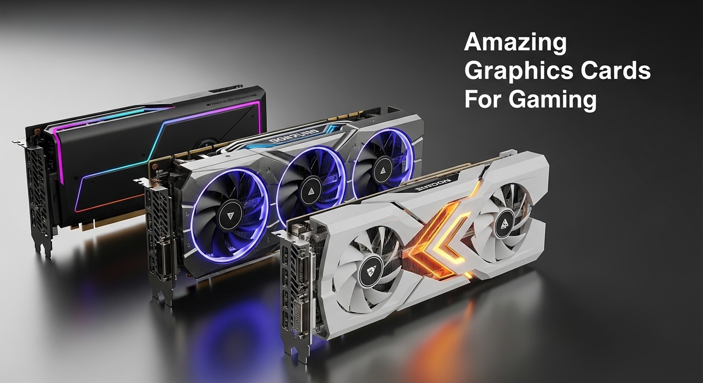 Amazing Graphics Cards 2026 Top 10 GPUs For Gaming Amazing Graphics Cards 