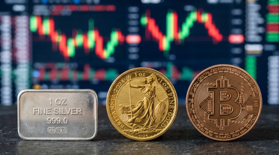 Gold vs silver vs Bitcoin: which is the better inflation hedge?