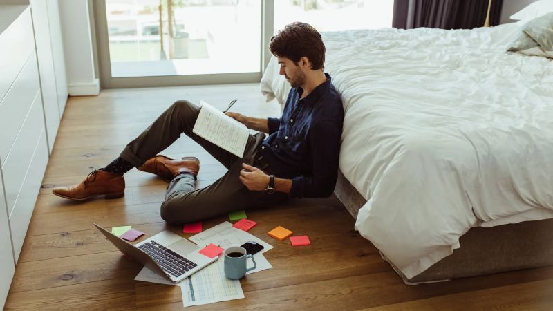 Blog Progress Planner - Beautiful Retina Dark Textures | Free Download