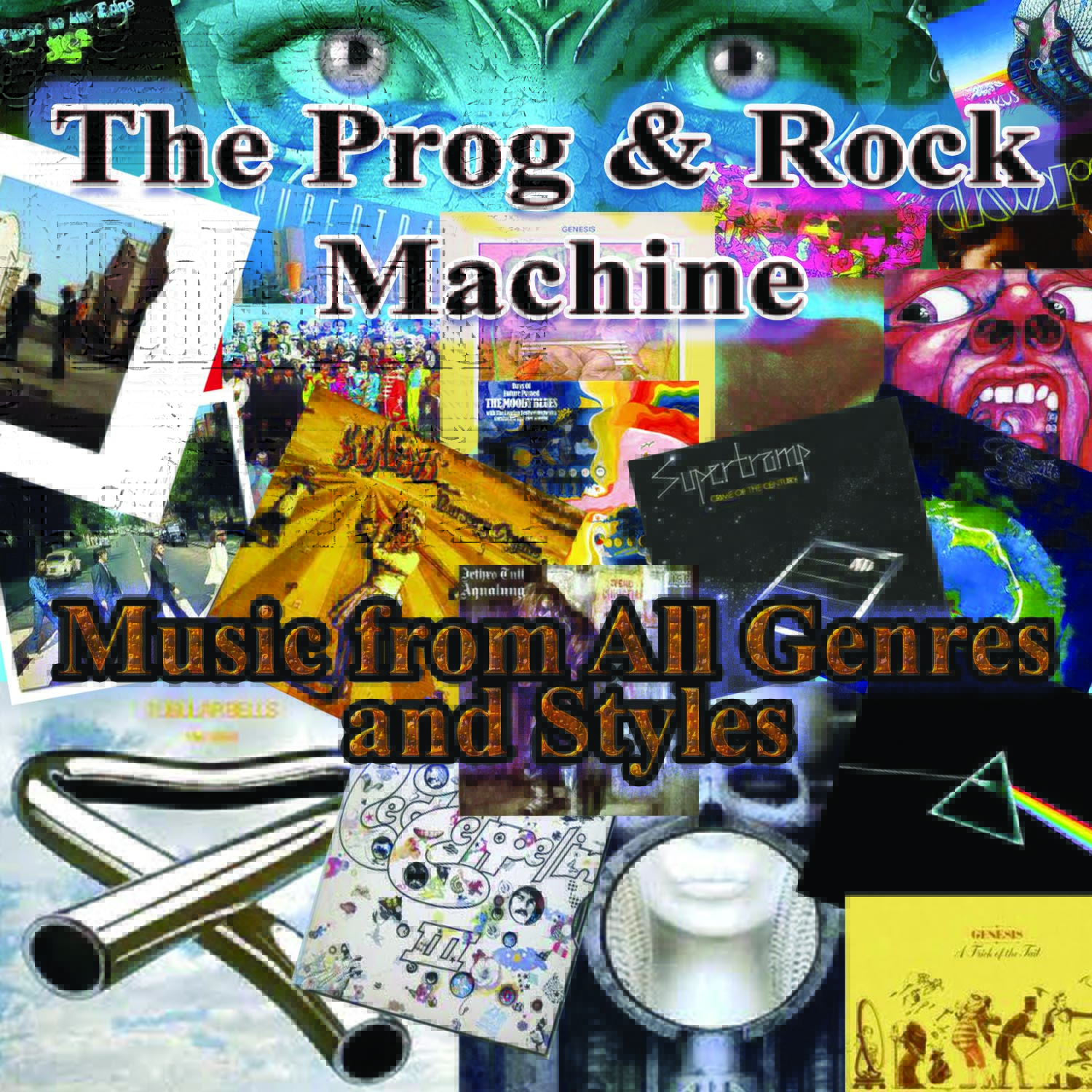 The Prog Rock Machine logo