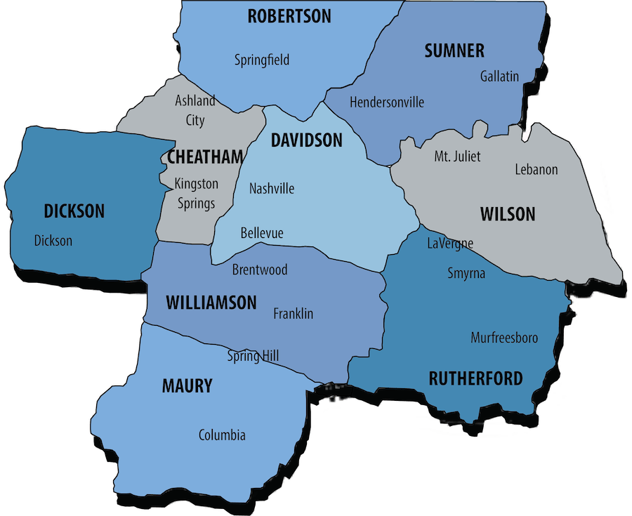 middle Tennessee
