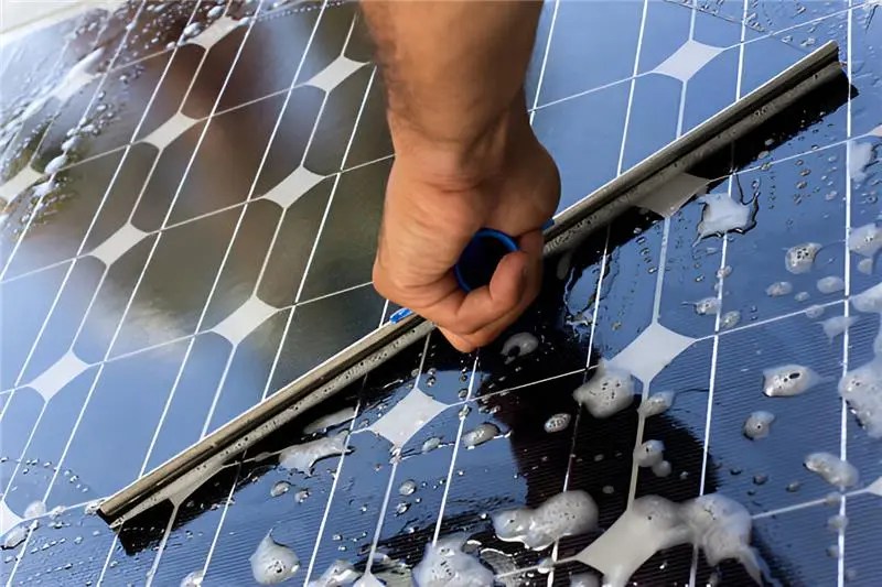 Solar Panel Cleaning