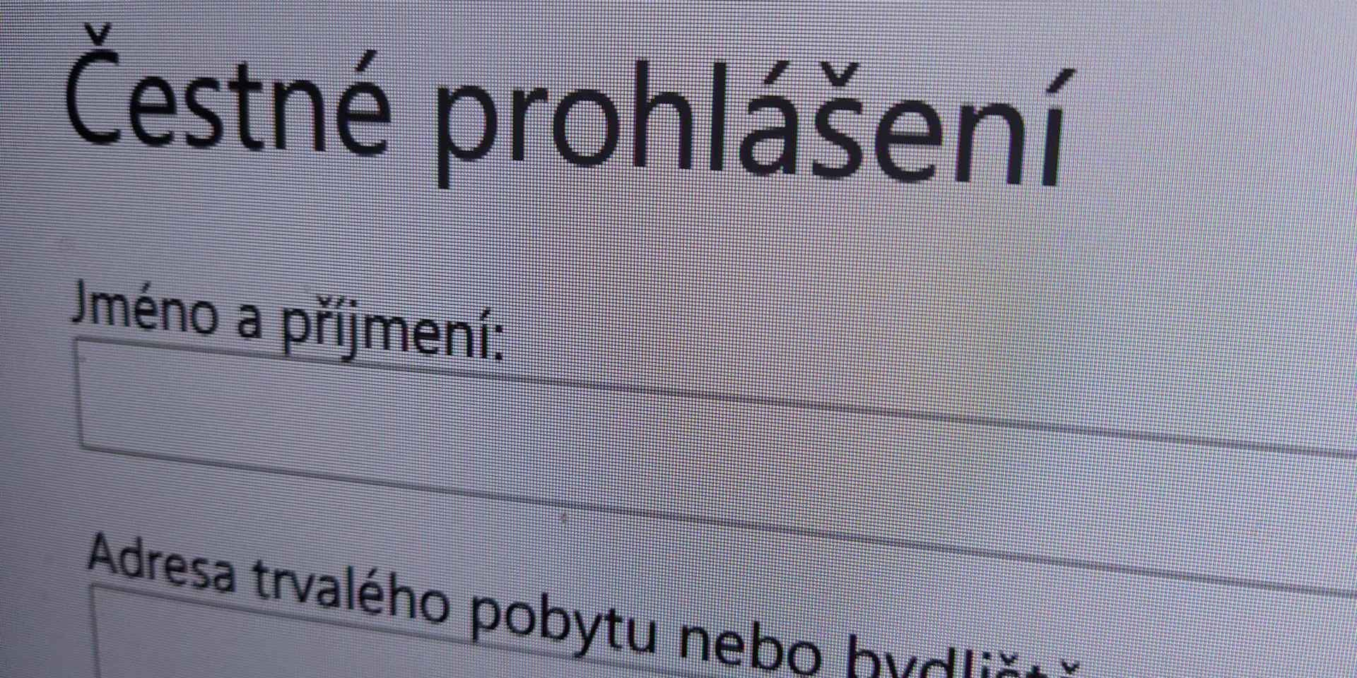 Generator Cestnych Prohlaseni