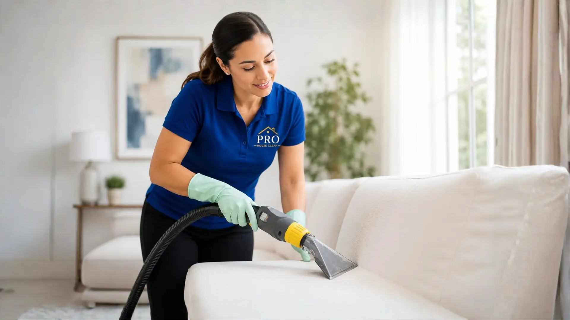 Deep cleaning service for a residential home in Kansas City