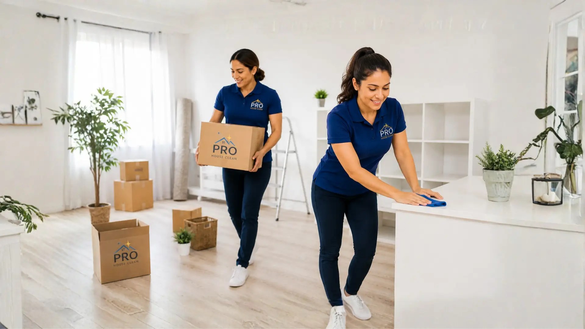 Professional move-in and move-out house cleaning service in Kansas City