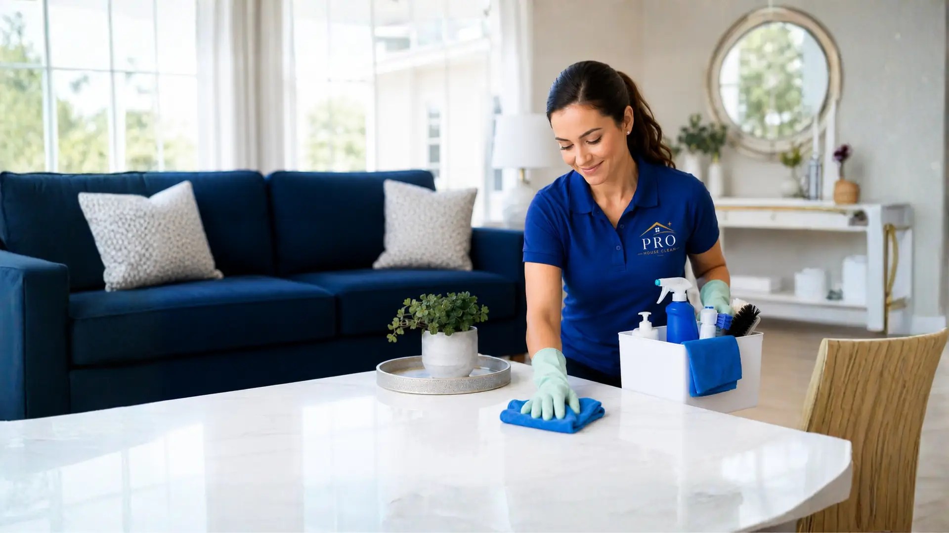 Professional recurring house cleaning service in Kansas City home