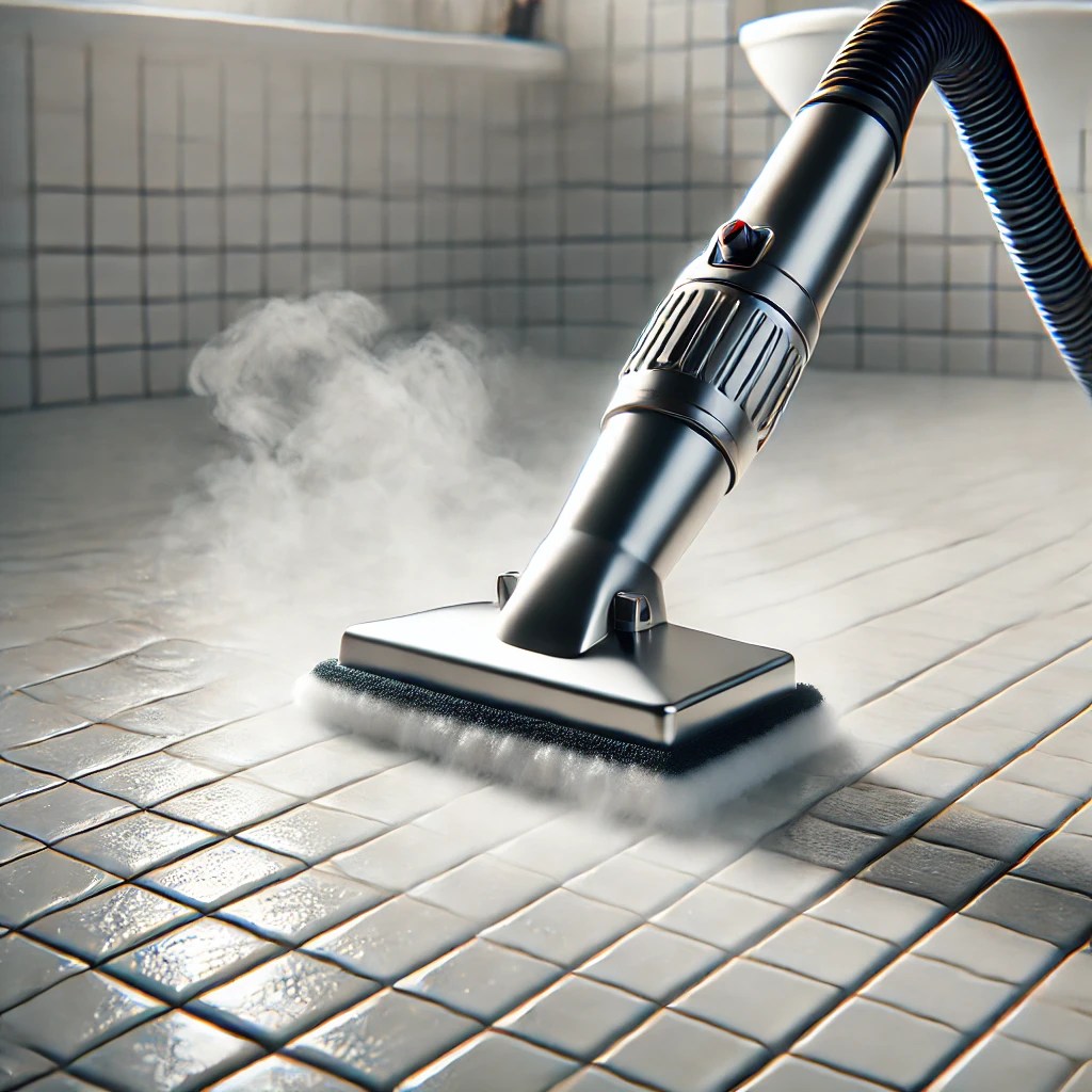 Best way to clean grout with a steam cleaner — pro housekeepers