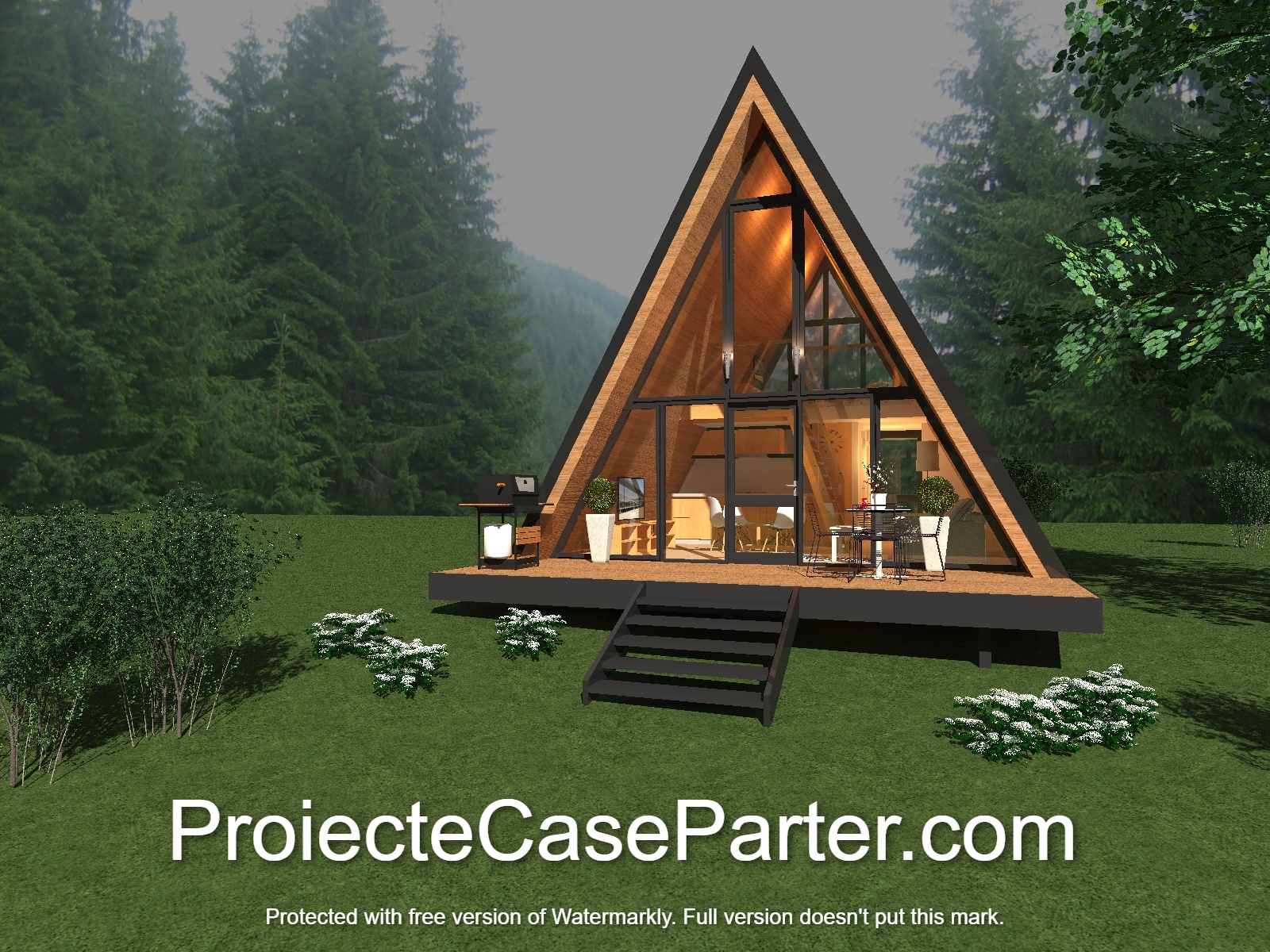 Casa A Frame – A-215