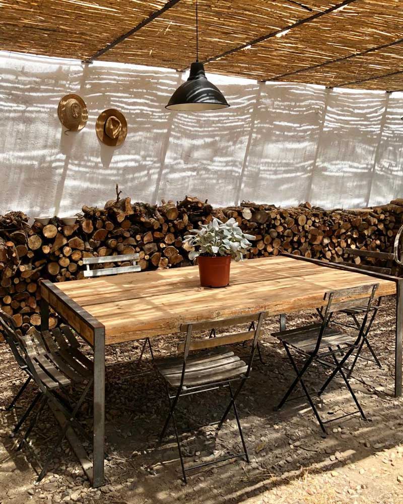 Muebles De Madera Recuperada Carpinteria Y Ebanisteria Proinfus