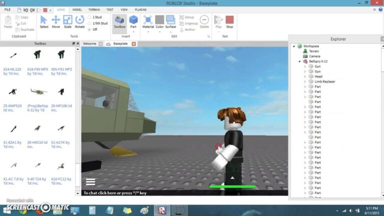Explorer Nas L A L R Roblox Studio K Demli Seviye 2025 Como Abrir El Explorer En Roblox Studio 768x432 