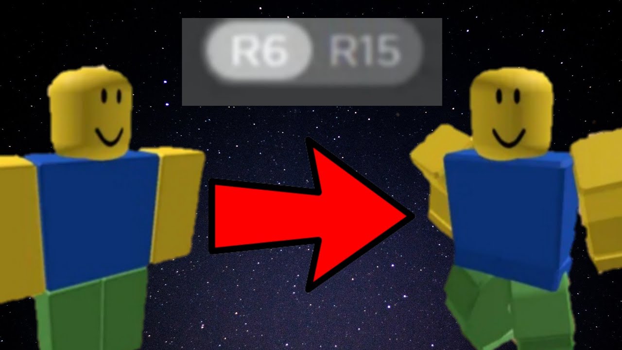 Ponte En Modo R6 En Roblox 2025 PROJAKER Como Ser R6 En Roblox 