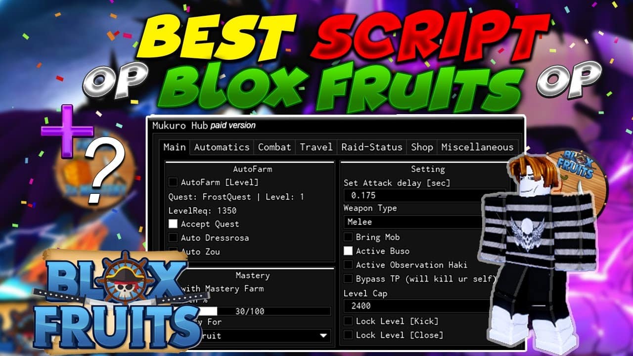 Blox Fruits 2025 PROJAKER Script Blox Fruits Como Descargar Instalar Y Usar En Celular Y PC 