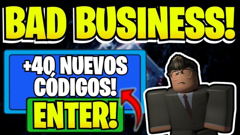 C Digos De Bad Business Diciembre 2025 PROJAKER Todos Los Codigos De Bad Business De Roblox 768x432 