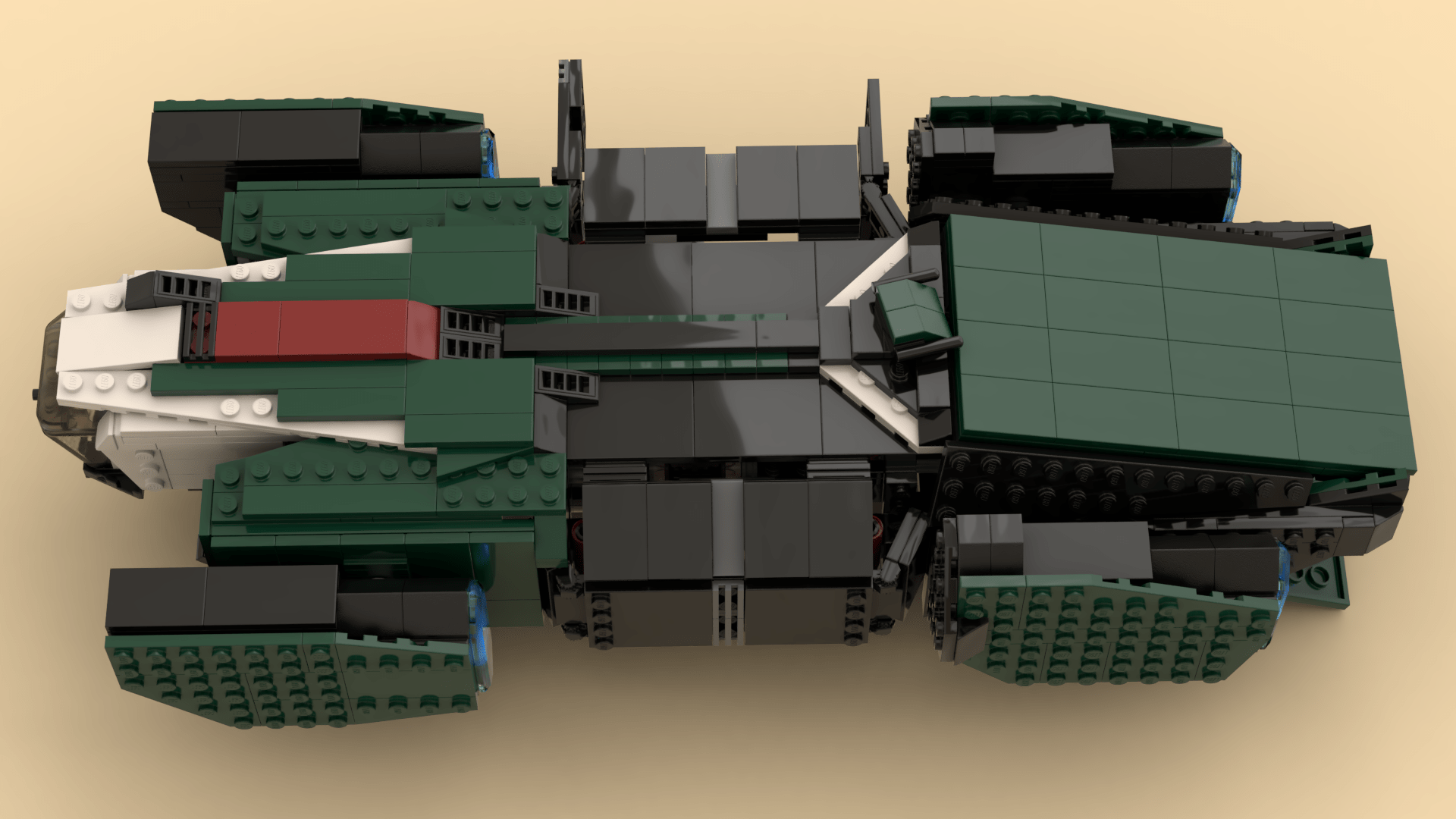 PMOC003005 Sentinel Aerospace Forge MOC - Project-MOC