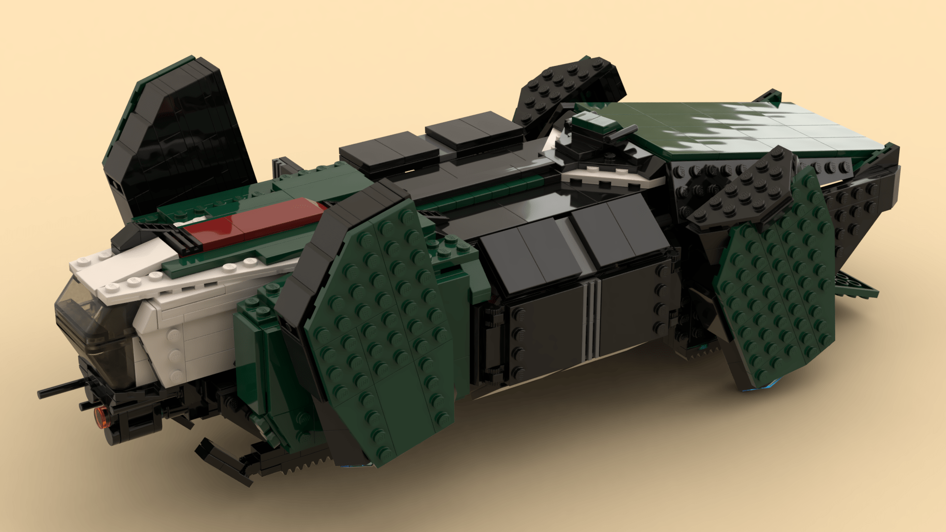 PMOC003005 Sentinel Aerospace Forge MOC - Project-MOC