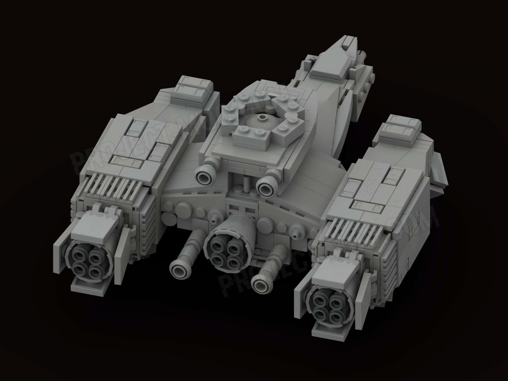 MOC-90493 USCSS Nostromo (midi-scale) - Project-MOC