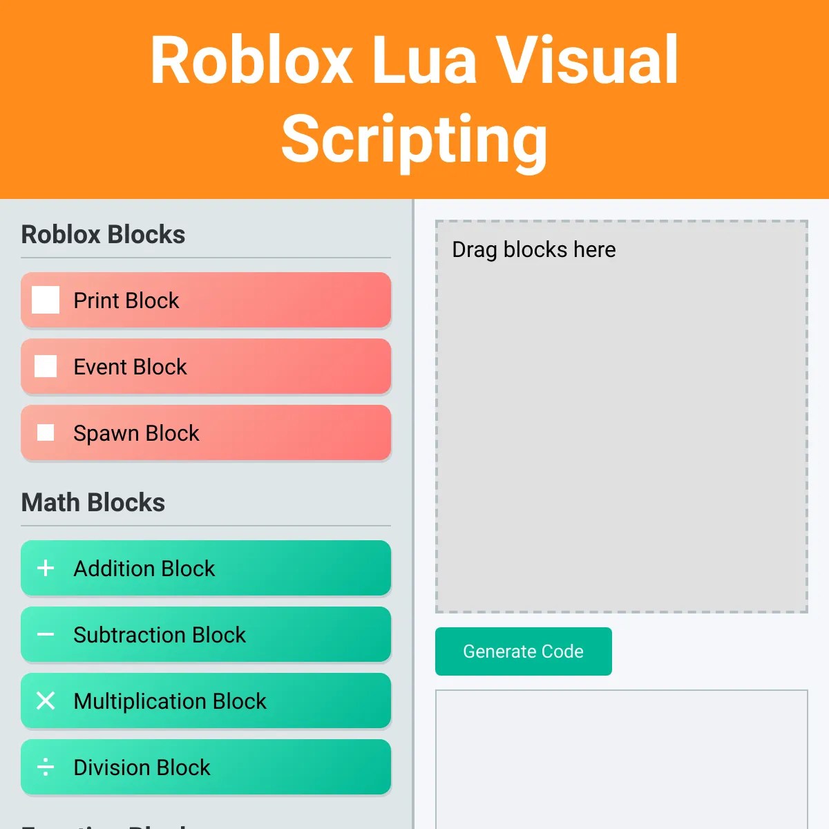 Roblox Lua Visual Scripting 0194d120 28e4 709e A718