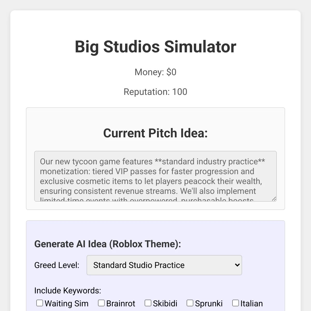 Do Big Studios Simulator 0196dc28 7484 7737 86e7