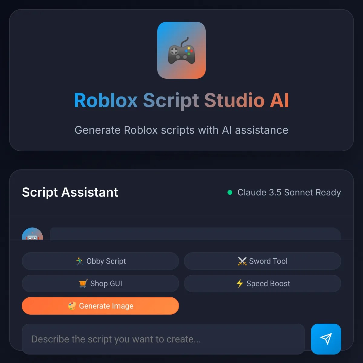 Roblox Script Studio AI 01975adc D3fe 7c26 B8bf
