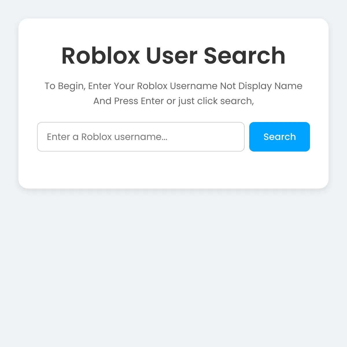 Roblox User Search 01987c52 1400 722c 932d