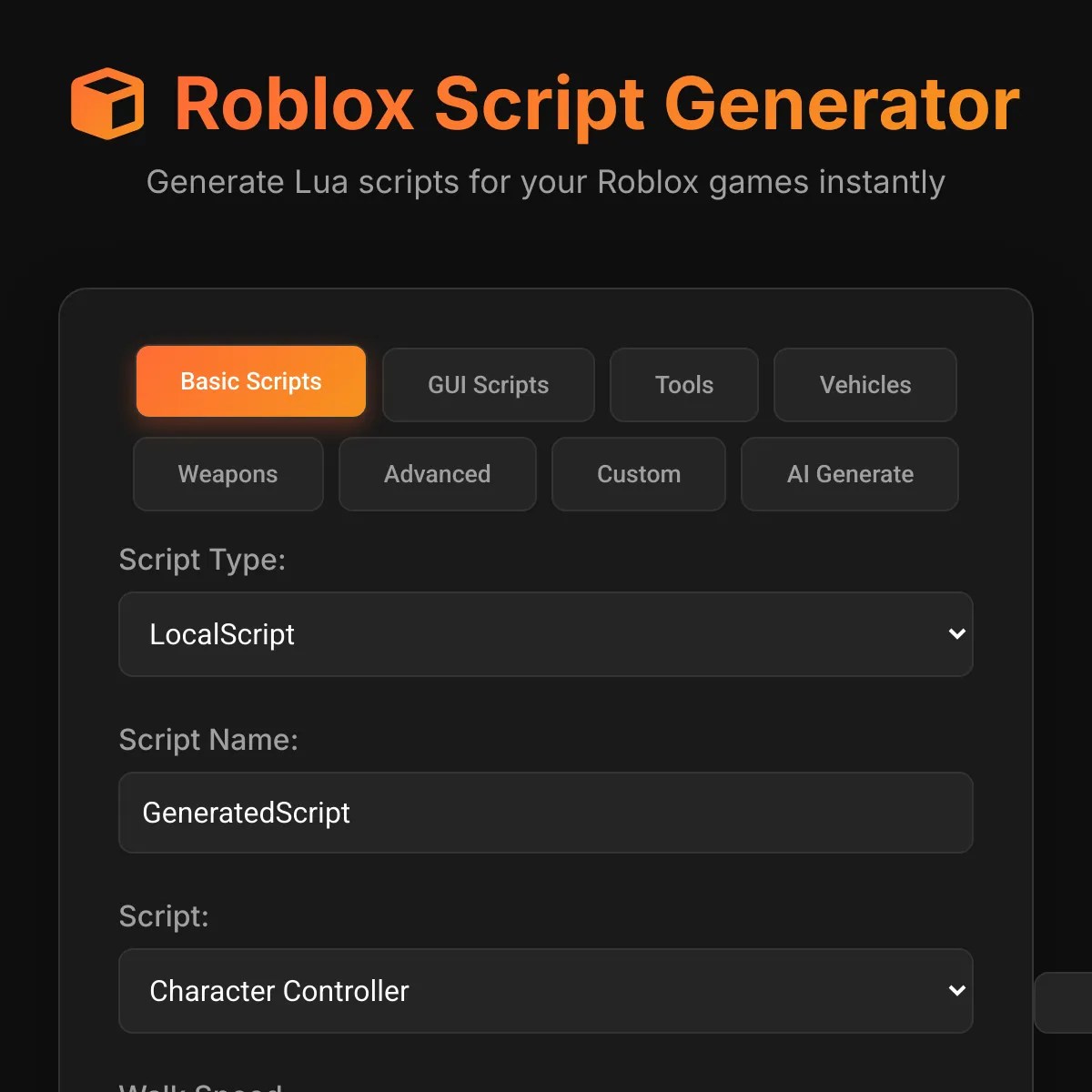 Roblox Script Generator 01990d04 3301 70b3 90db
