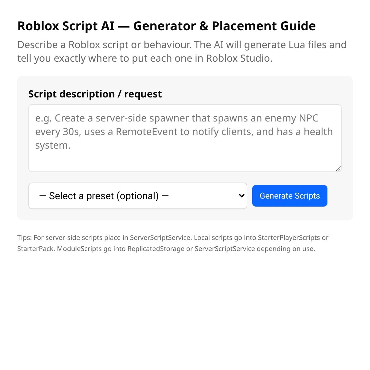 Roblox Script AI Generator Placement Guide 0199d546 1960 79ea Aa6e