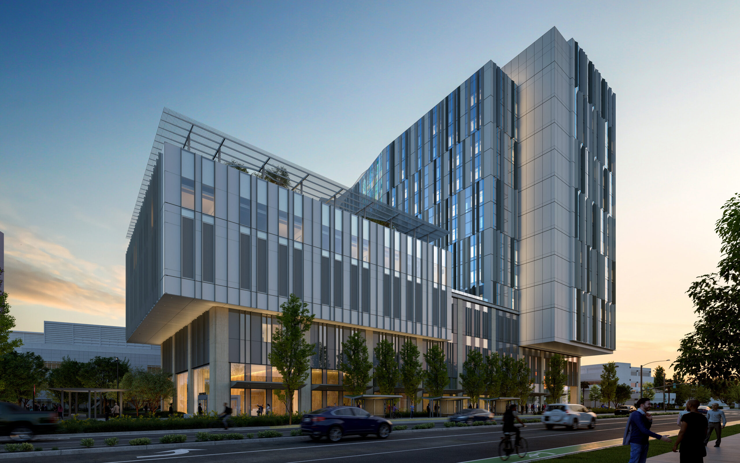 UCD Tower Rendering