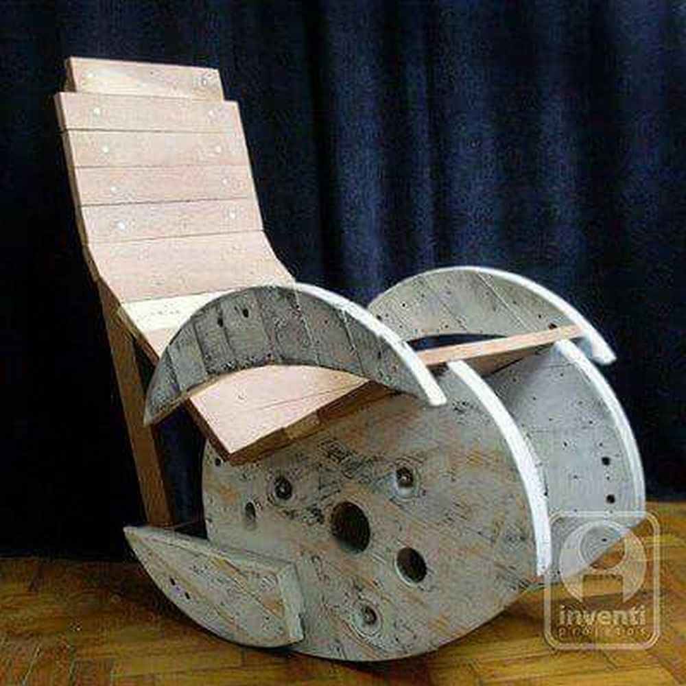Which is best for you? Turn a Cable Spool into a Rocking Chair | Your Projects@OBN