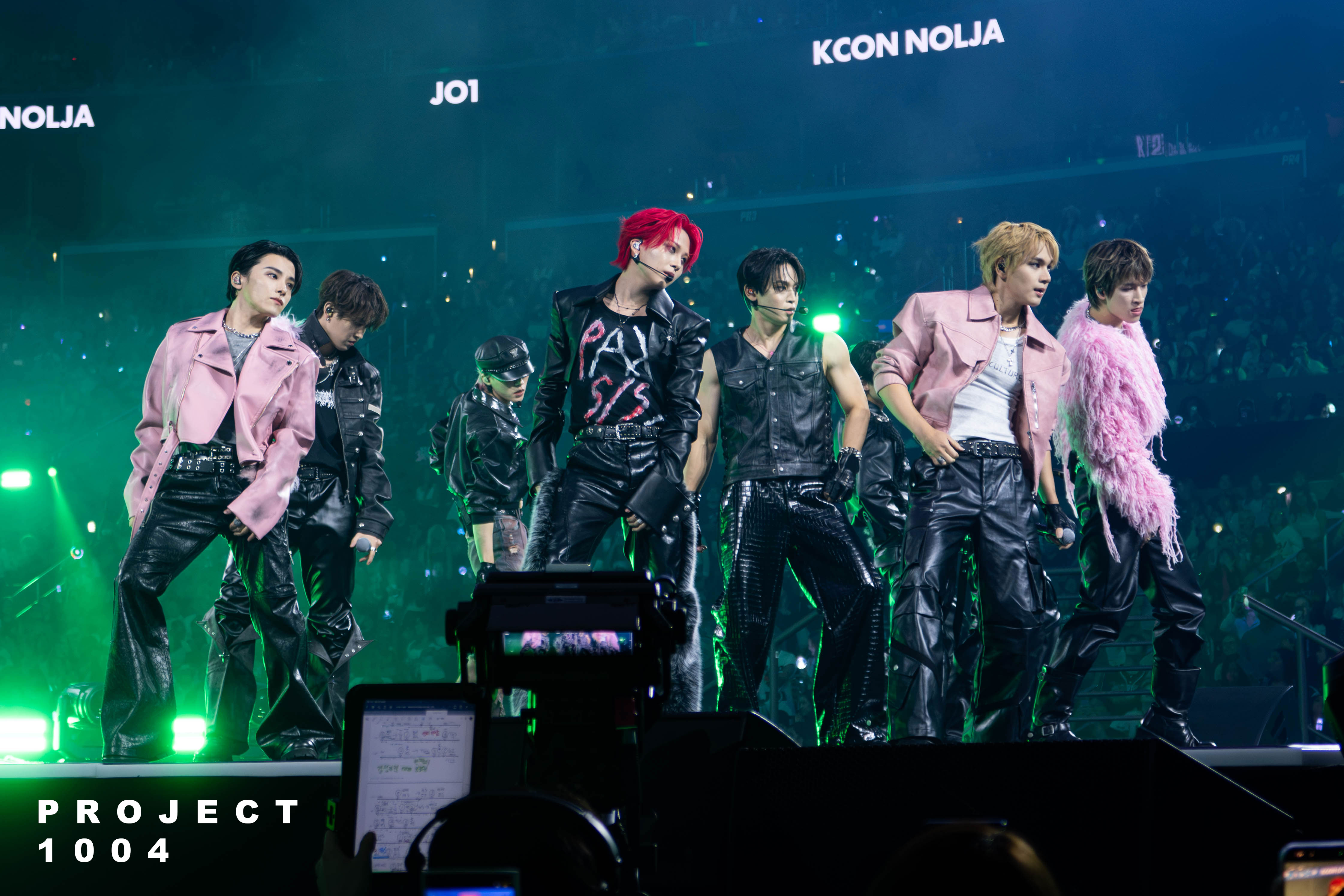 JO1 Begins Their North America Tour <ANIMAL>