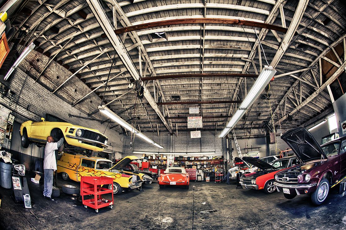 Starting a custom car shop the right way