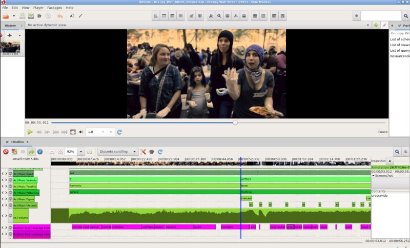 Film Analytical Annotations Ada Project - Colorful Images - Incredible Ultra HD Collection
