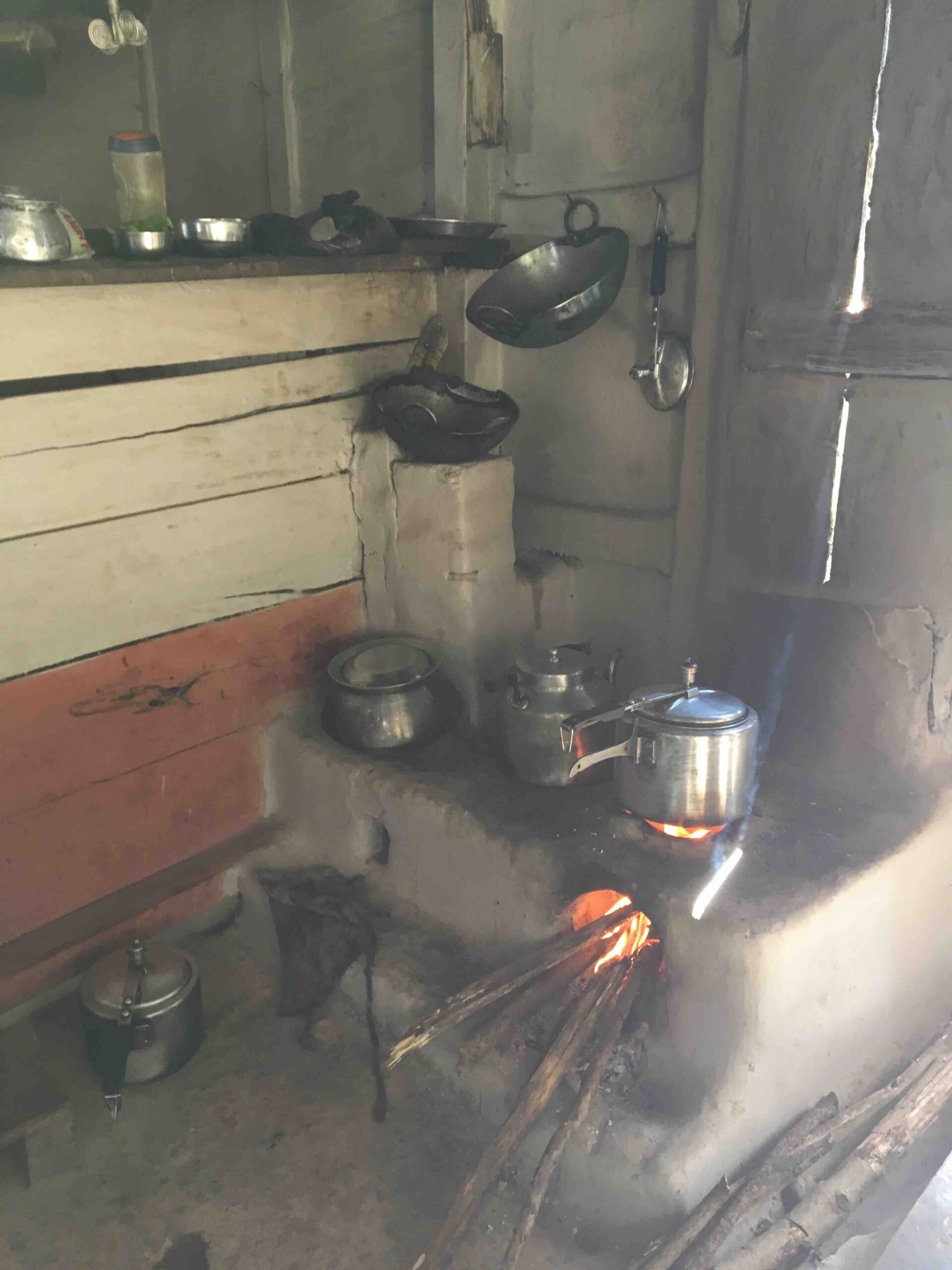 Basic teahouse cooking