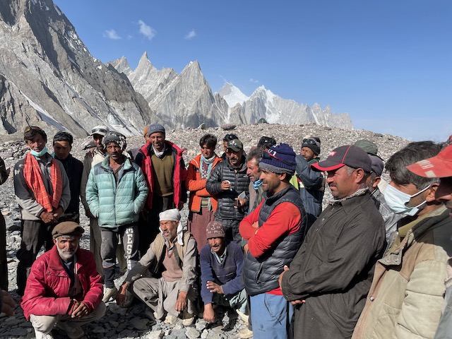 Our amazing trekking crew