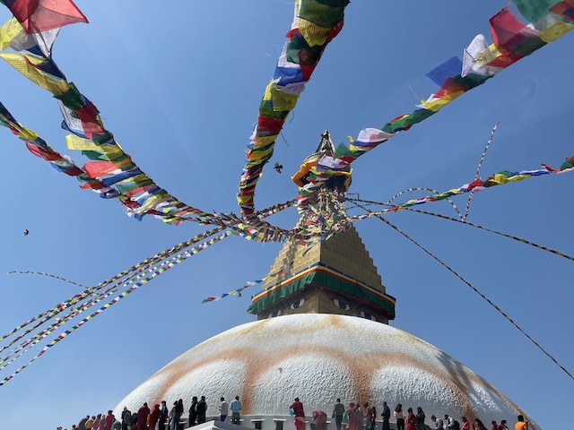 Boudhanath Stupa - a must-do in Kathmandu