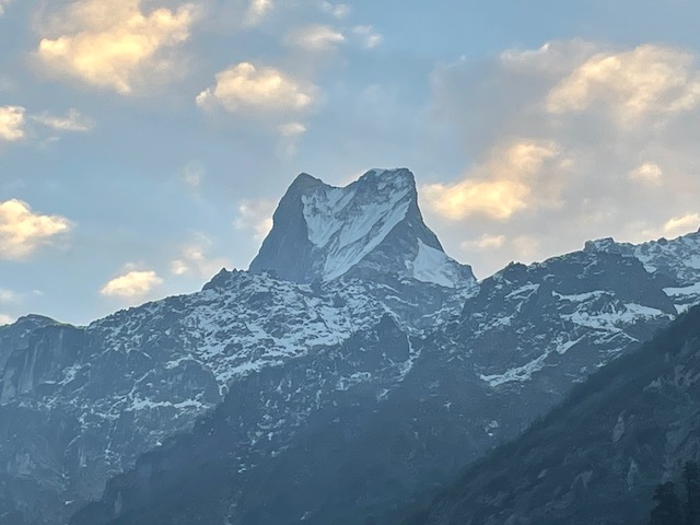 Machhapuchhare (Fish Tail)