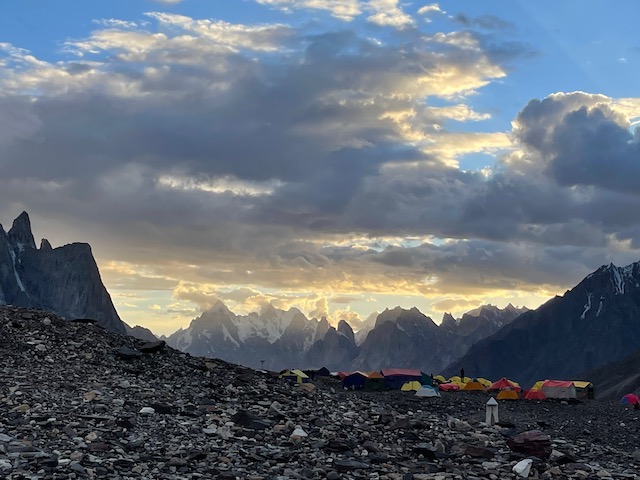 Sunset from Concordia