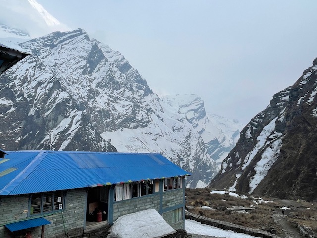 Teahouse at Machhapuchhare Base Camp (MBC)