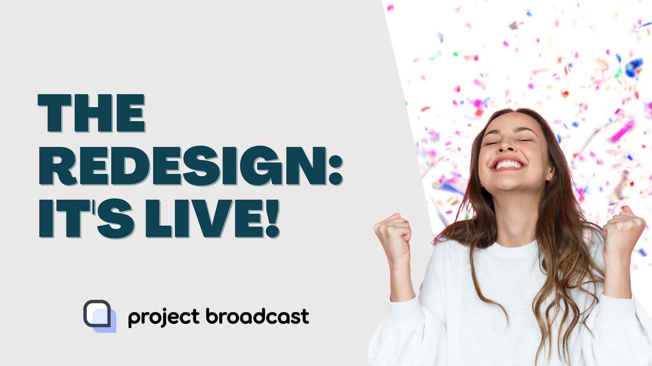 It’s LIVE! Have you checked out the redesign?