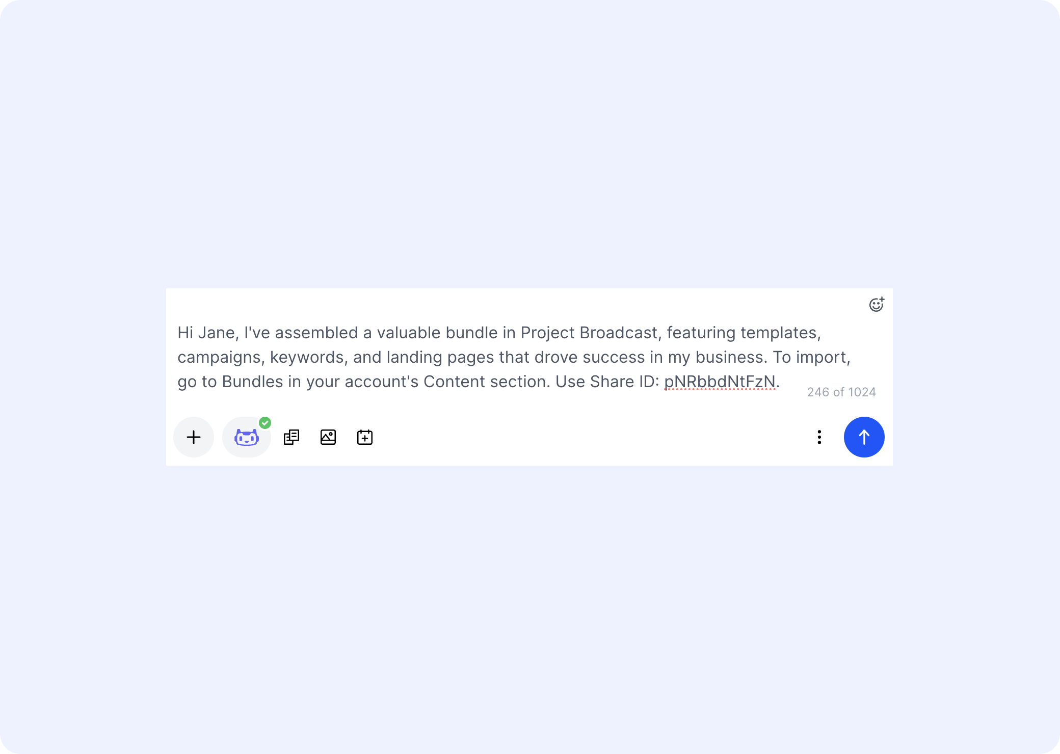 Effortless Sharing