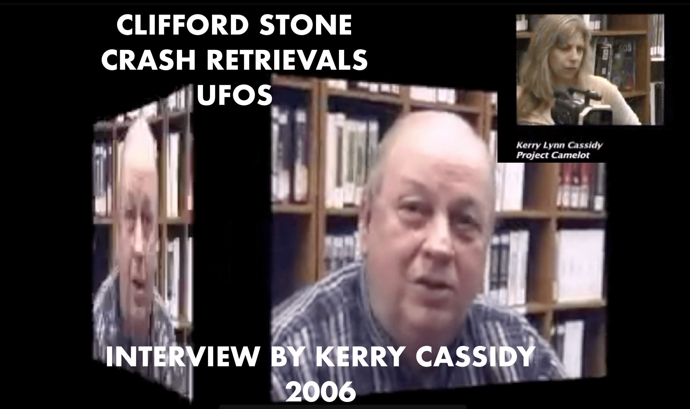 Clifford Stone – CRASH RETRIEVALS