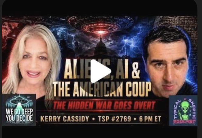 ALIENS, AI AND THE AMERICAN COUP D’ETAT, STOLEN ELECTION