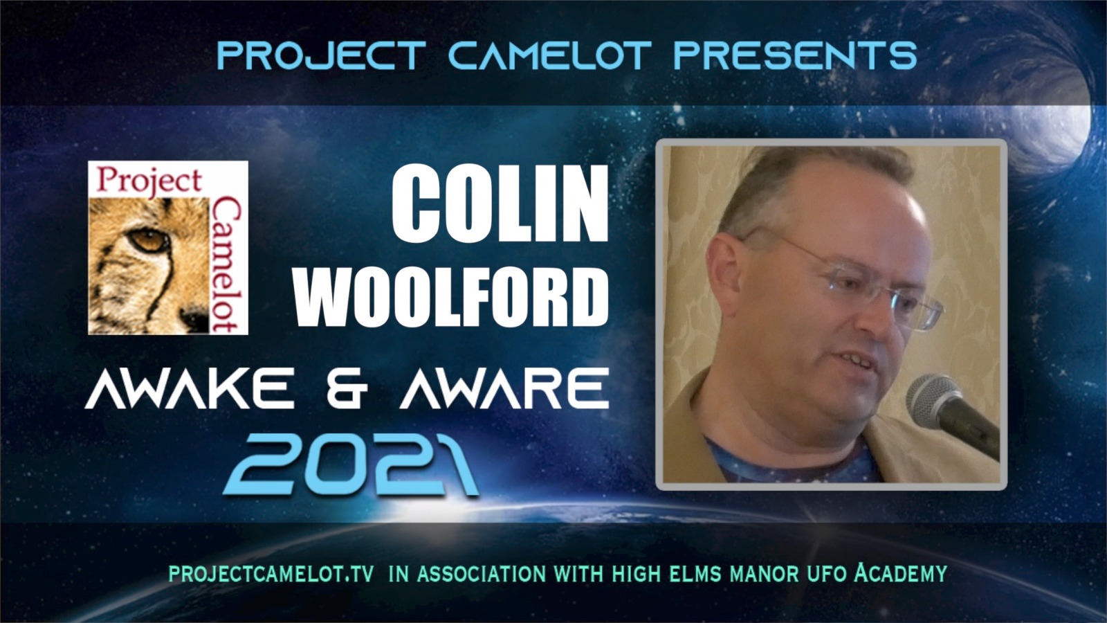 Colin Woolford - Awake & Aware 2021