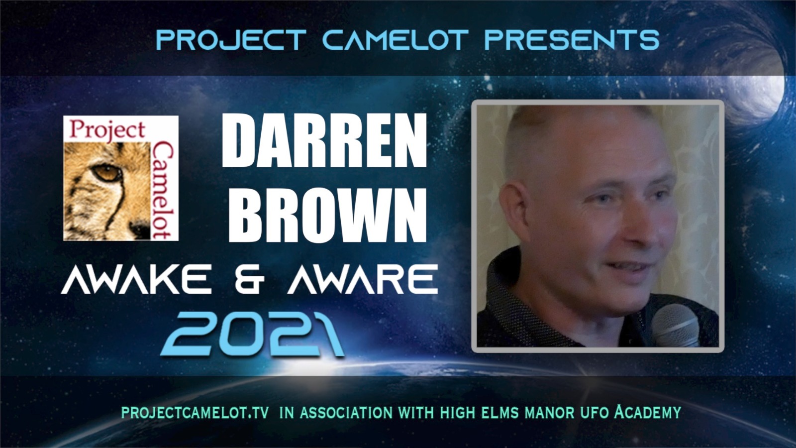 Darren Brown - Awake & Aware 2021