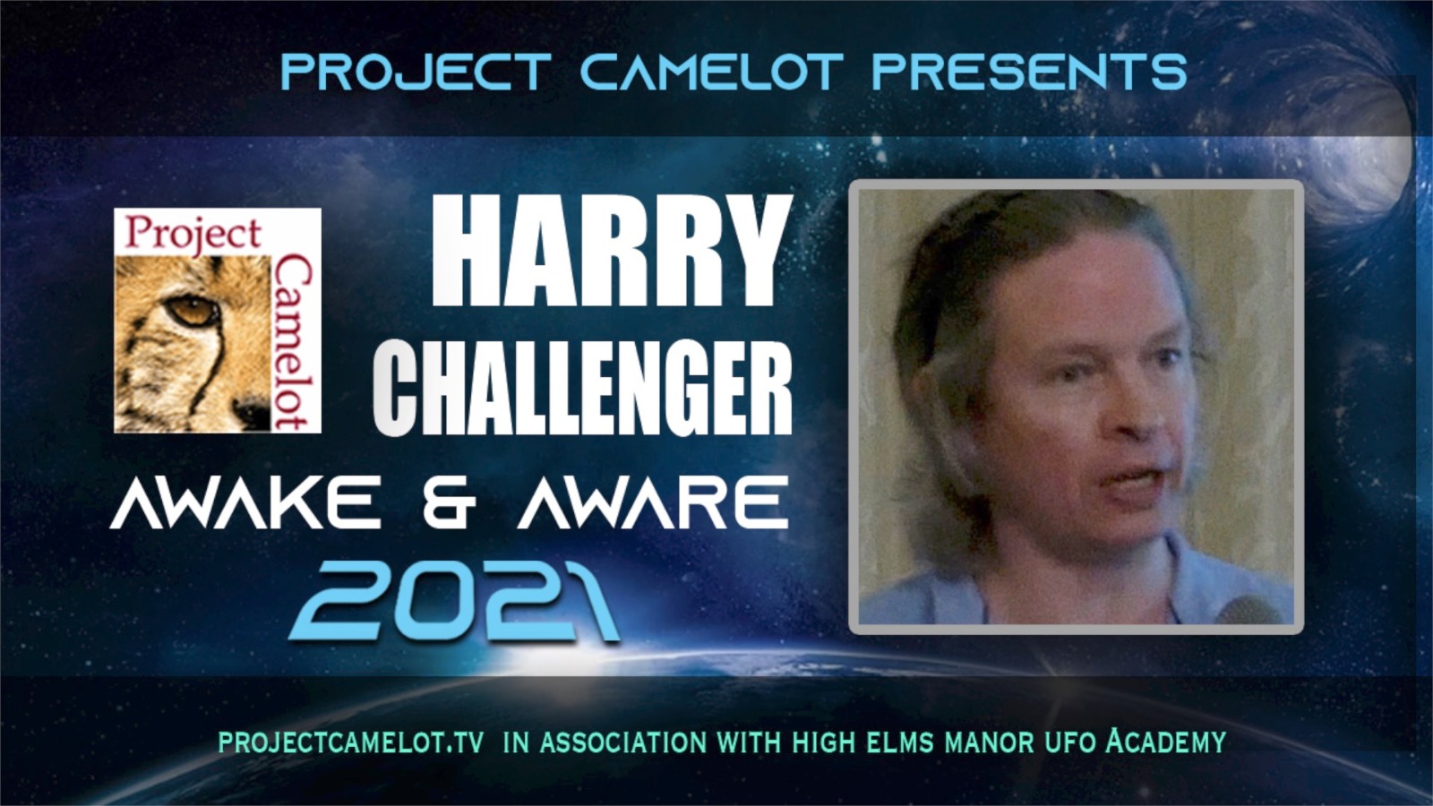 Harry Challenger - Awake & Aware 2021