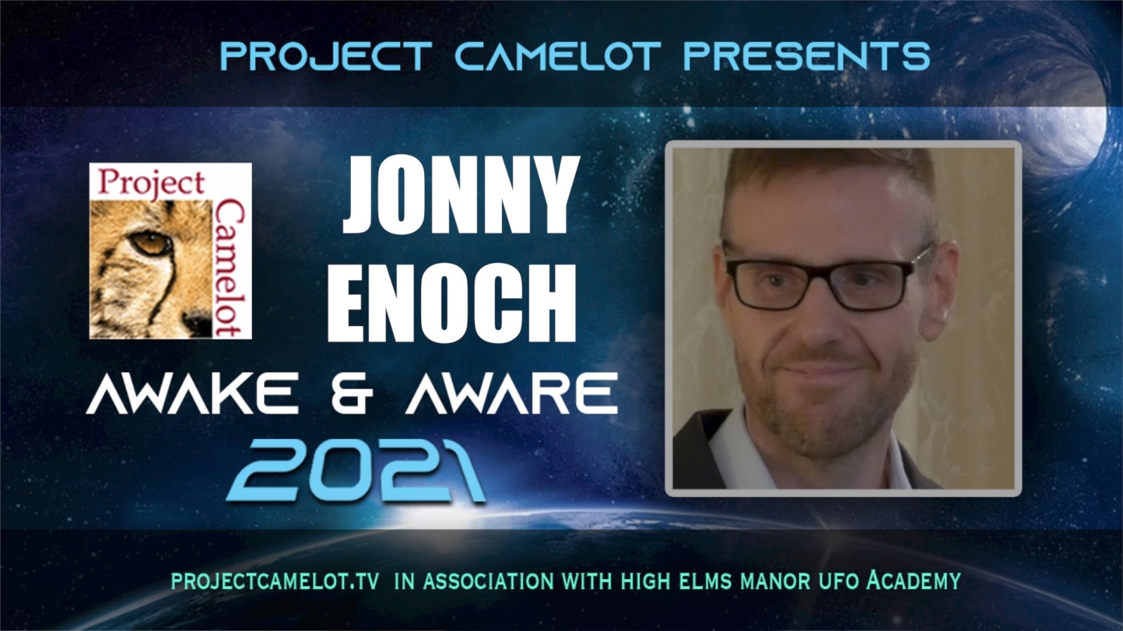 Jonny Enoch - Awake & Aware 2021