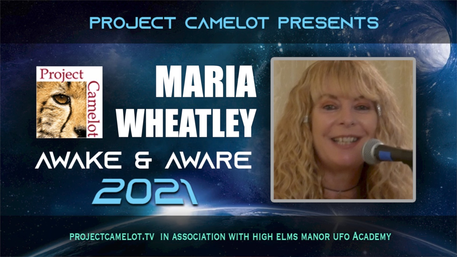 Maria Wheatley - Awake & Aware 2021