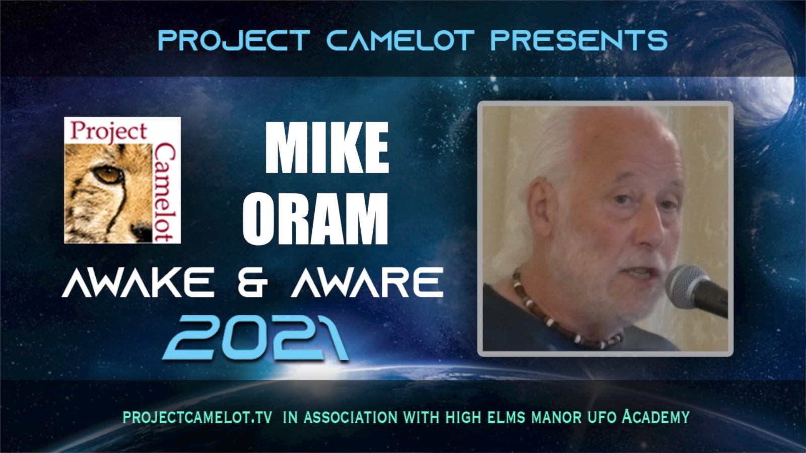 Mike Oram - Awake & Aware 2021