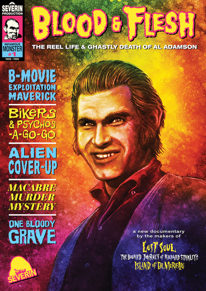 その他 Blood &amp; Flesh: The Reel Life &amp; Ghastly Death of Al Adamson [Blu-ray] Blood & Flesh: The Reel Life & Ghastly Death of Al Adamson